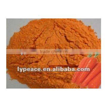 dehydrated carrot powder with newest material