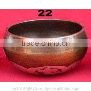 Tibetan Singing bowl/ Metal Singing Bowl/ Good sound quality Singing Bowl