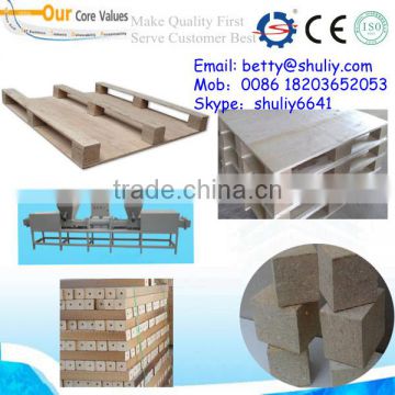 Machine to make wood pallet/ wooden pallets making machine with high quality and different models