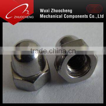 stainless steel316 304 DIN1587 hex cap nut