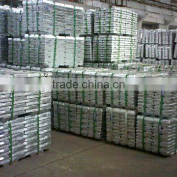 ZINC INGOT 99.98% ,