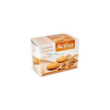 Activa Sugar Free Almond Biscuits 160g x 12 photo-2
