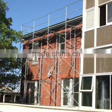 3 Board deck scaffolding