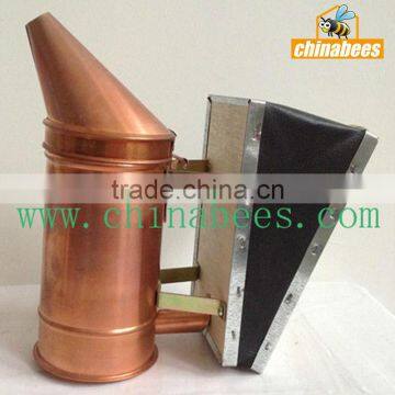 Wuhan Copper bee smoker by stainless steel and leatheroid