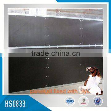 3.6m Full Plywood Infilled indoor galvanized steel horse stable side panel