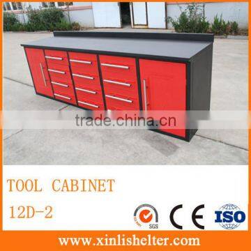 Heavy Duty 12 Drawer Steel Tool Cabinet