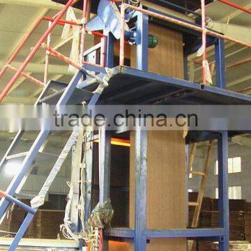 reasonable price evaporative cooling pad production line