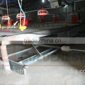 Goldenest poultry farm automatic manure removal system