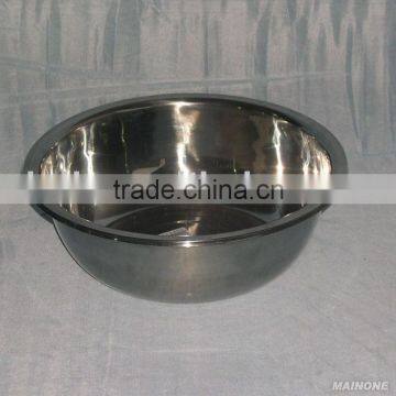 stainless steel basin