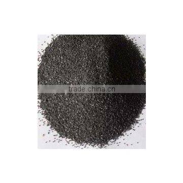 Black fused alumina for stainless steel / black fused alumina powder