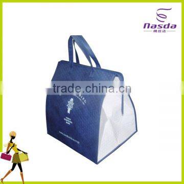 non woven cheap insulated cooler bag for frozen food lunch