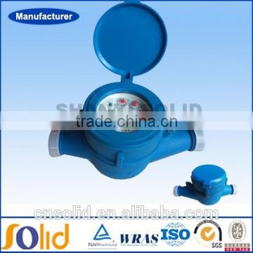 High Quality Plastic/iron Body Dry/Wet Water Meter