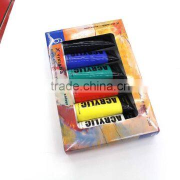 Free Sample 75ml Acrylic Paint for Painting Acrylic Artistic Paints photo-5