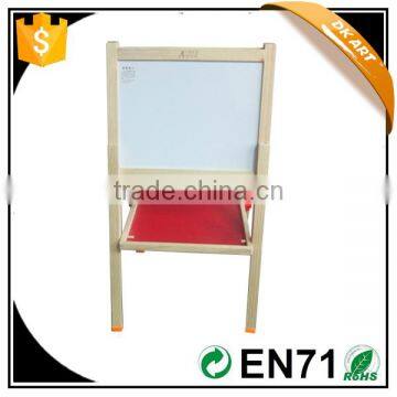 DK15058 Double Face Easel,size: 108X45X37cm, Painting area size: 40x31cm, Pine wood, the height could be adjustable. Individual