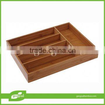 Promotional detachable bamboo storage