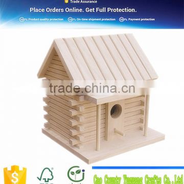 small wood crafts bird house decorative bird home newest