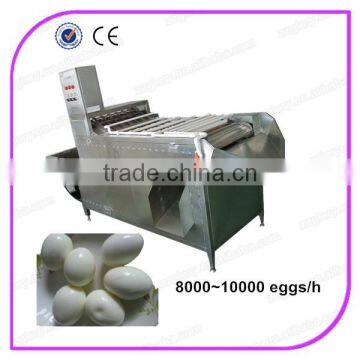 Various Stainless Steel 304 Automatic Quail Egg Peeler Line photo-4