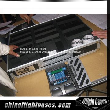 Wholesale new design aluminum pedal board case