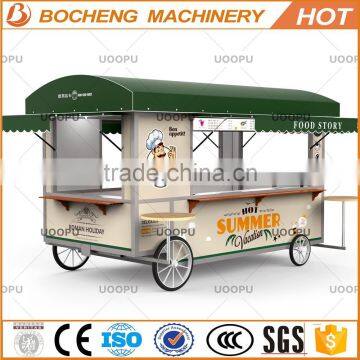 High quality mobile food trailer/food cart for sale