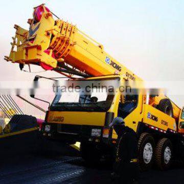 XCMG QY35K5 55m boom mobile crane of 35 ton capacity rc crane truck