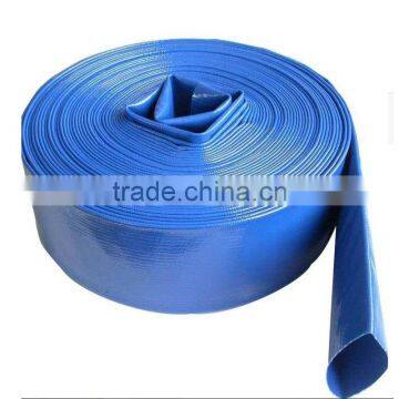 High pressure PVC lay flat Irrigation Hose water discharge hose