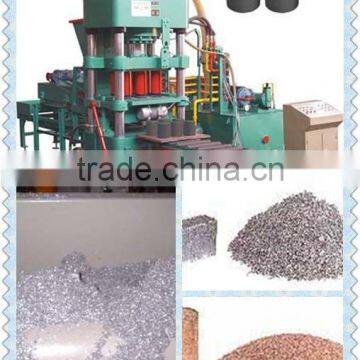 Hydraulic Metal scrap briquette machine