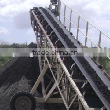 High efficiency iron ore conveyor belt