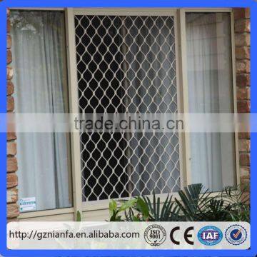 Aluminium Grille Window Security Screens Mesh(Guangzhou Factory)