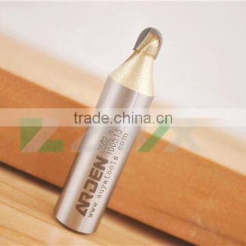 Arden CNC Router Bit Core Box Bit 0502 for Wood/ MDF/ Acrylic