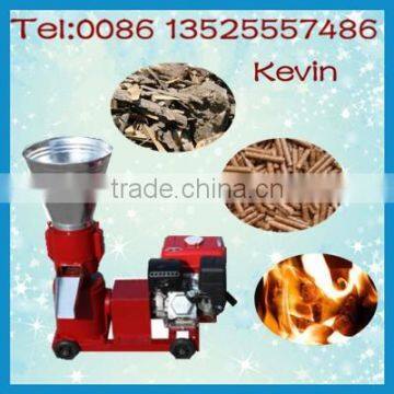 500-800 KG/H SKJ3-450 flat die wood pellet equipment