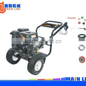 Gasoline high pressure cleaning machine