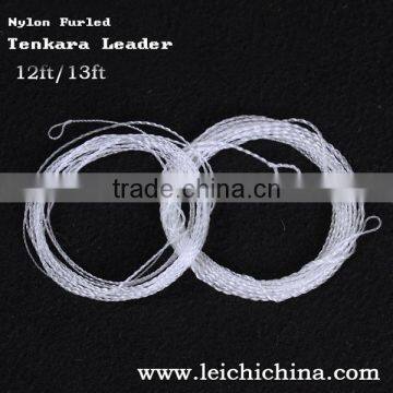 clear nylon fly fishing tenkara furled leader line