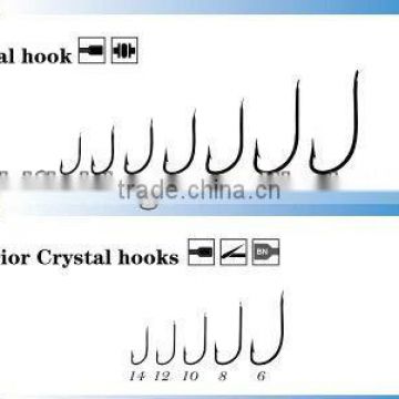 Unique Crystal wholesale high quality cheap hooks fishing