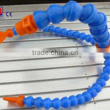 G1/4 G3/8 G1/2 cooling tube with 3-way tee CNC machine