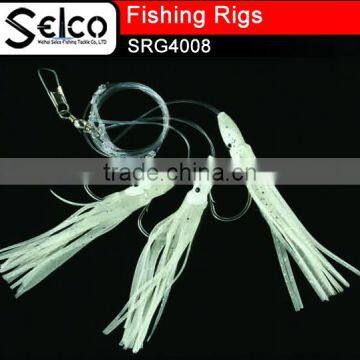 Chinese Qualitied,3pc Hook,octopus Fishing Rigs photo-3