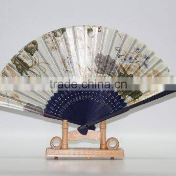 New product dierct factory cheap high quality bamboo hand fans for wedding gifts