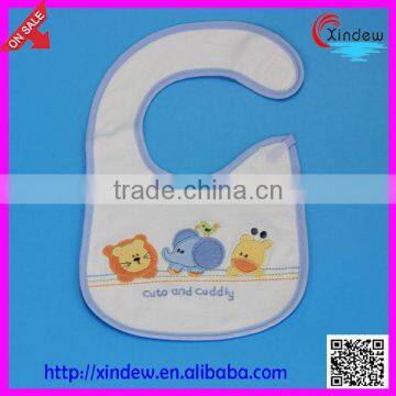 cotton baby's bib