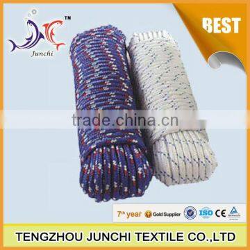 Junchi color customized 100% polypropylene strong pp rope