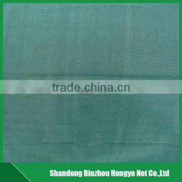 Hongye PE 80g black shade net for windbreaking and sun shade net