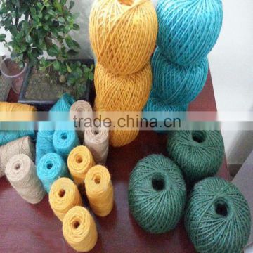 Competitive price colored fiber jute twine