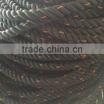 hot sale 100% Poly Dacron Battle Rope