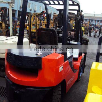 engineering machinery used 3tons toyota diesel forklift for sale