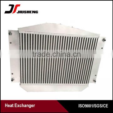 Air Cooled Brazed Aluminum Plate Fin custom intercooler for VOLVO cars