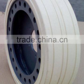Solid Scissor Lift Tire Wheel 15x5 16x5x12 Etc. for Various Brand Aerial Lifts photo-6