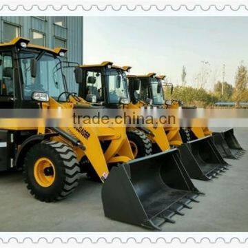 AS916 wheel loader with 0.8 m3 bucket and xinchai engine rated load 1600kg