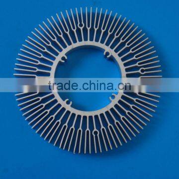 High quanlity customize extruded aluminum led heat sink