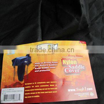 Horse Saddle Cover Nylon Horse Saddle Cover Purple Horse Saddle Cover photo-4