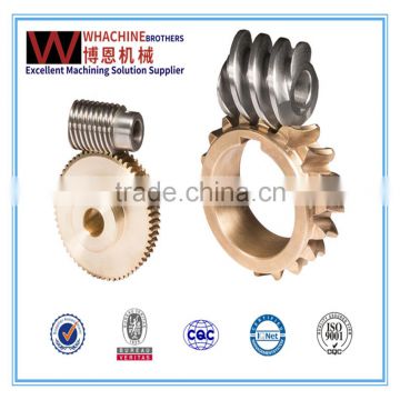 high quality low price nonstandard cnc machining worm gear ask for whachinebrothers ltd.