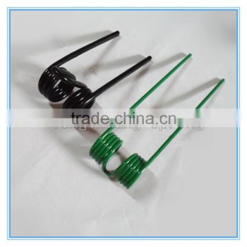 Custom heavy duty double torsion spring for Farm Machinery