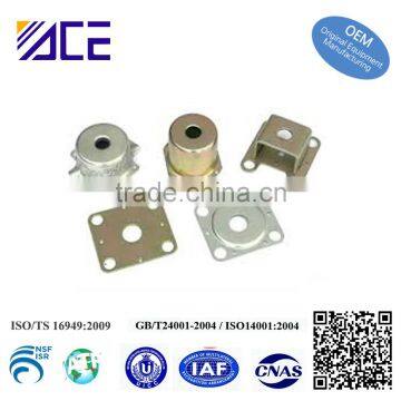 OEM Sheet Metal Stamping Parts for Cast Iron Bracket photo-6